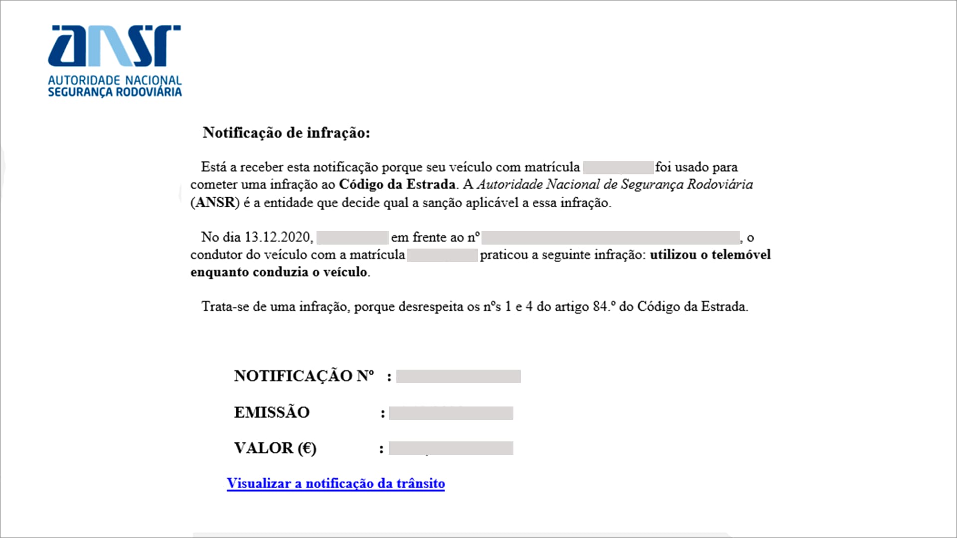 Phishing_Autoridade_Nacional_Segurança_Rodoviária_netSegura