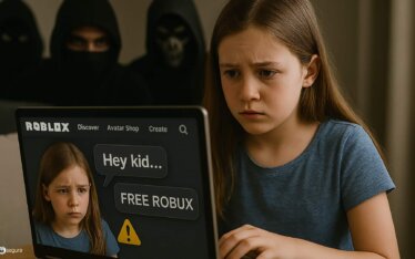 Perigos do Roblox para crianças e jovens.