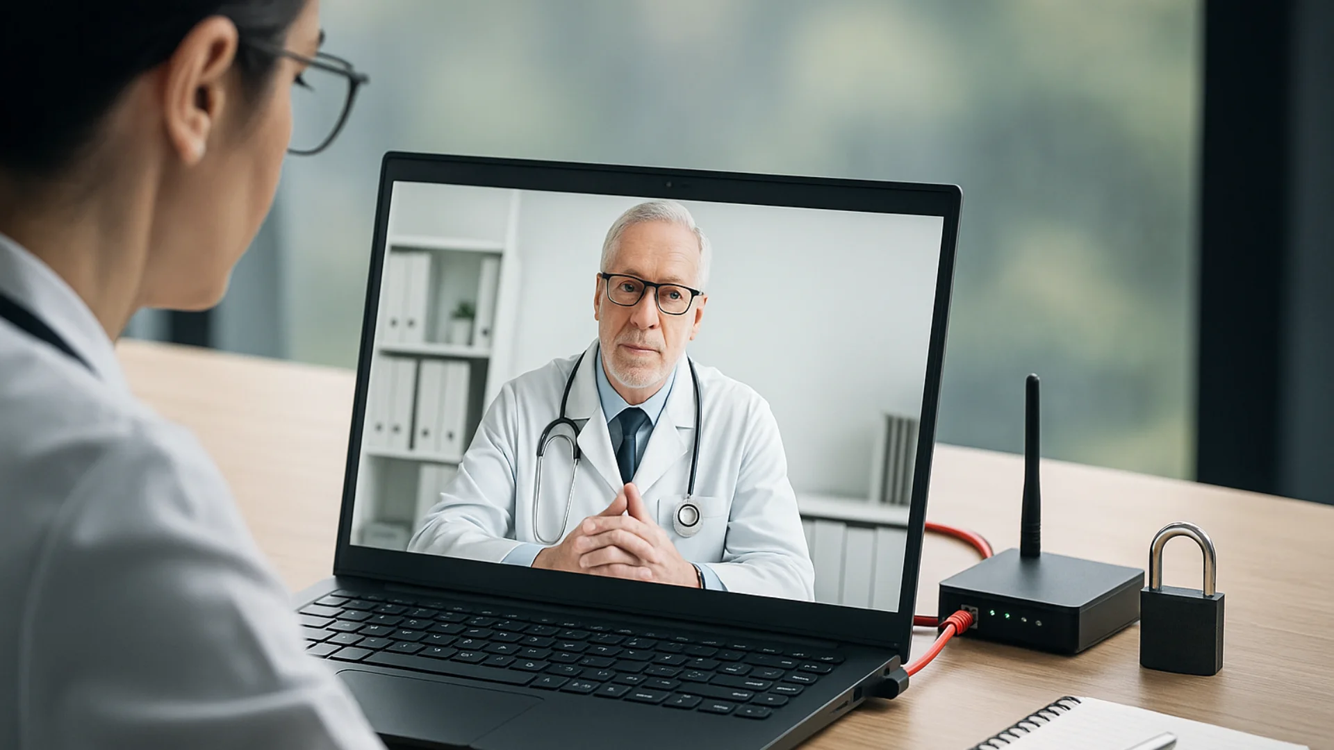 netSegura telemedicina cibercrime