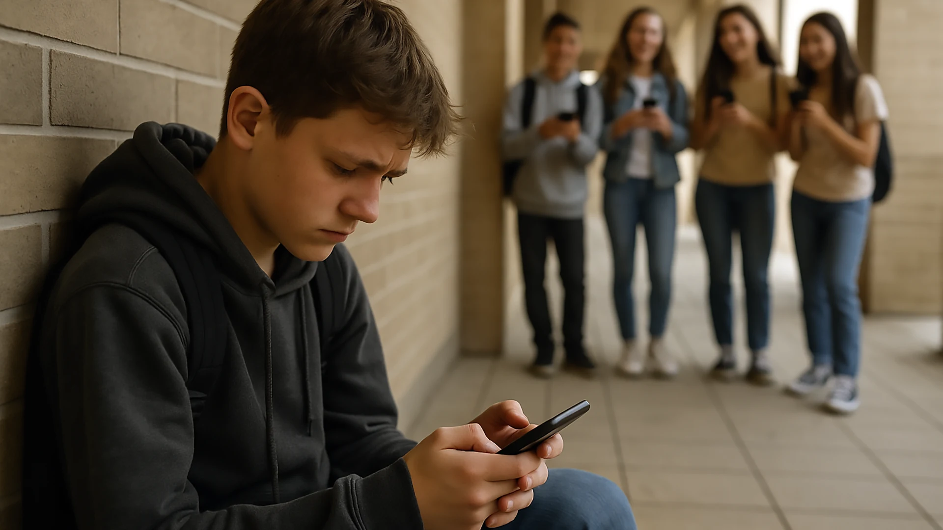 O ciclo do Cyberbullying