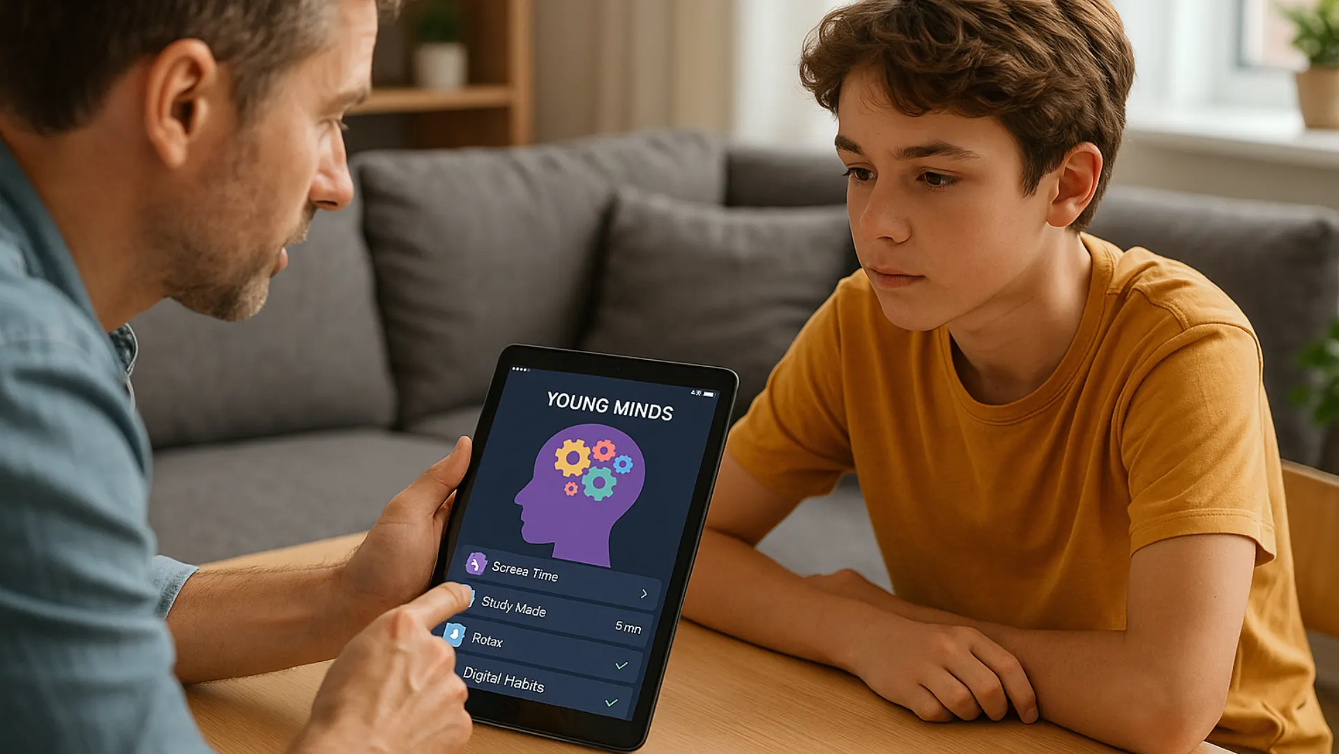 netSegura YoungMinds App