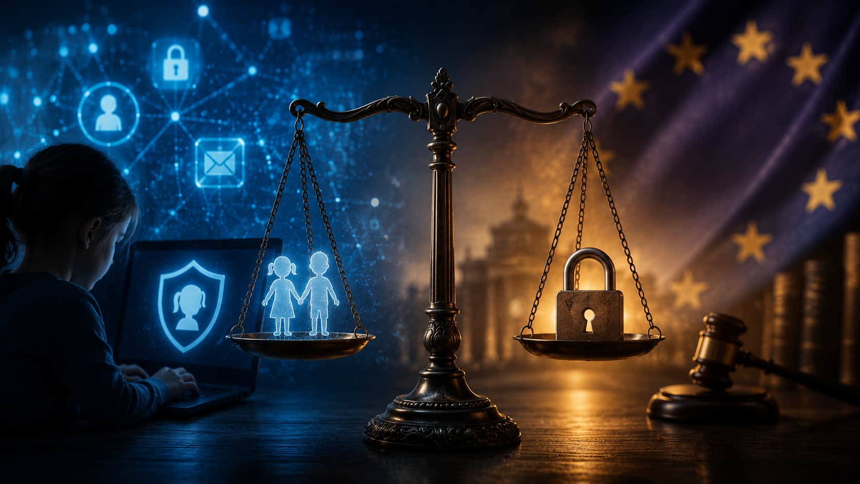 netsegura deteção de abusos e proteção de crianças
